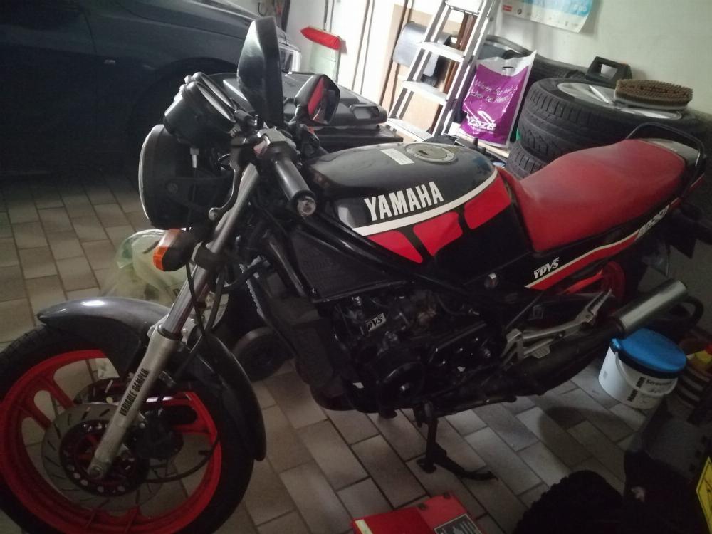 Motorrad verkaufen Yamaha RD 350 Ankauf